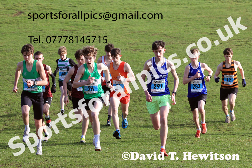 Mens Under-17s 2026 NEHL Sherman Cup and Davidson Shield, Temple Park, South Shields. Photo: David T. Hewitson/Sports for All Pics